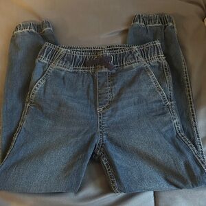 Worn Once! Practically Brand New! The Children’s Place Boys Pull On Jeans size 8